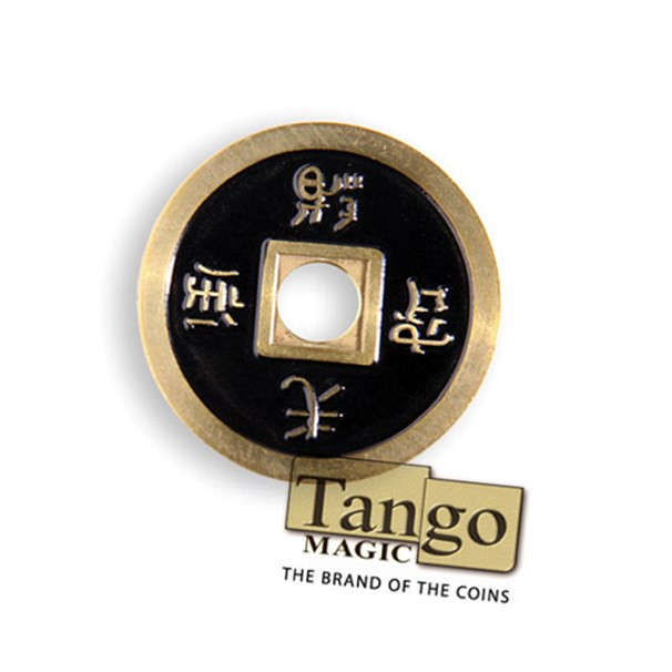 Chinese coin normal Brass Black (CH008)Tango