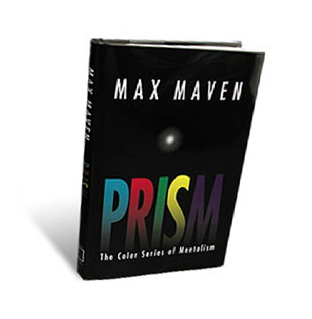 Prism The Color Series of Mentalism by Max Maven - Book