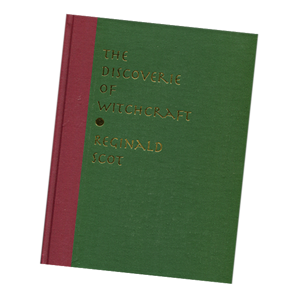 Discoverie of Witchcraft -  Reginald Scot - Kaufman Edition Book