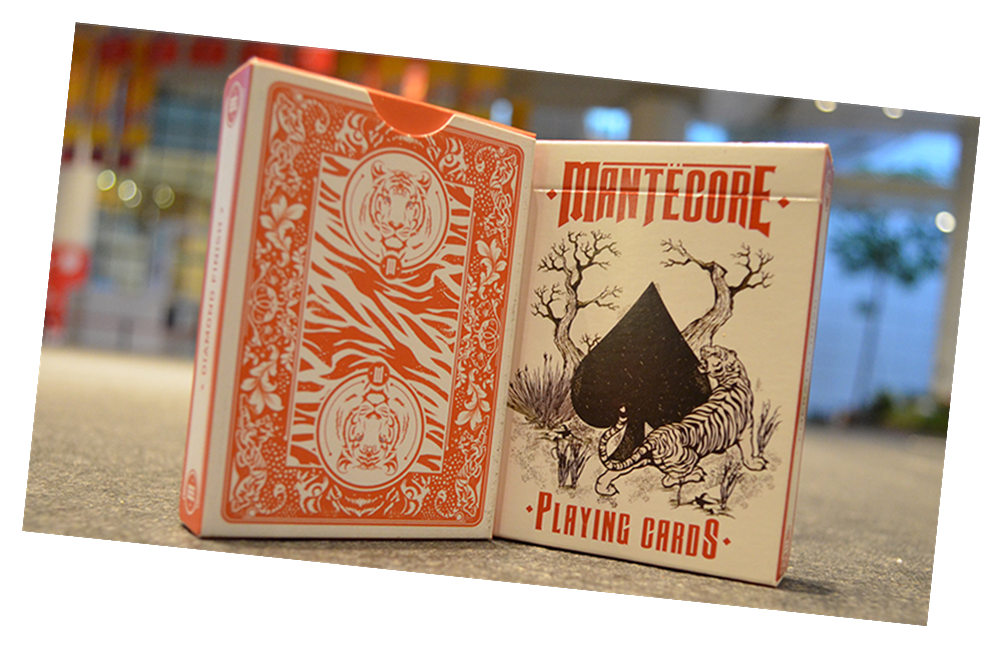 Mantecore Playing Cards (Limited Edition)
