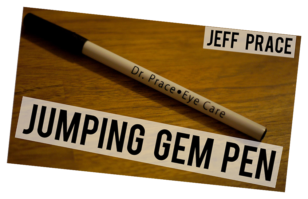 Jumping Gem Pen Magic Trick by Jeff Prace