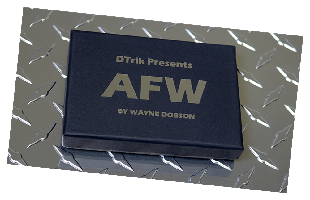A.F.W. (Another F**king Wallet) by Wayne Dobson - Magic Trick