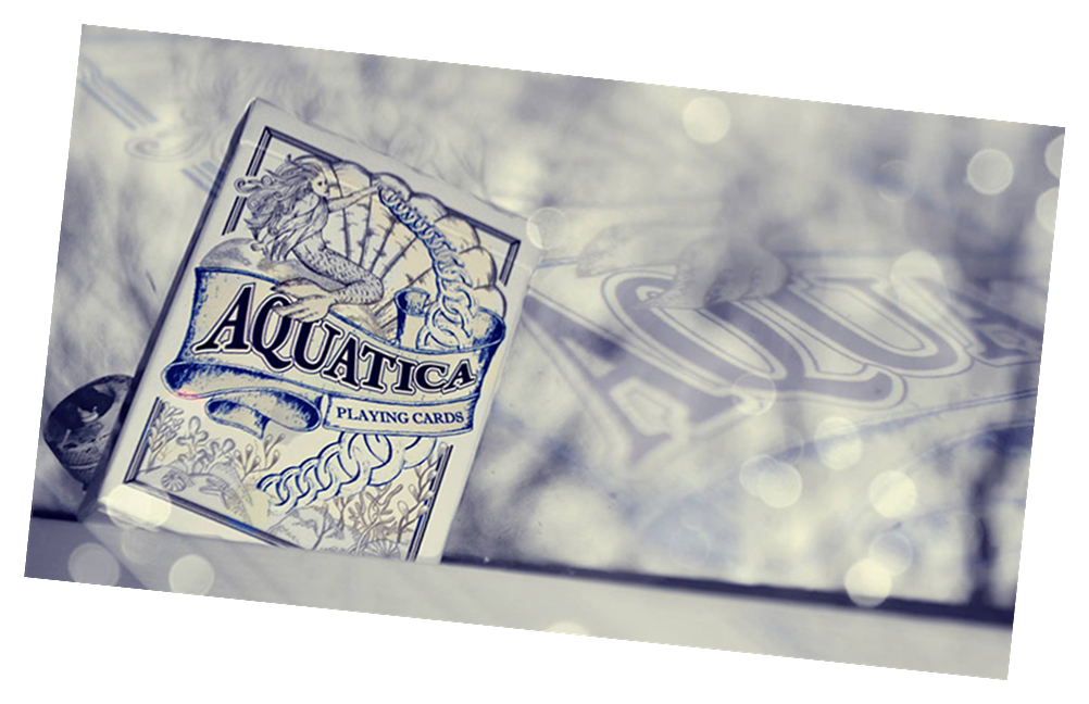 Aquatica Playing Card Deck - USPC