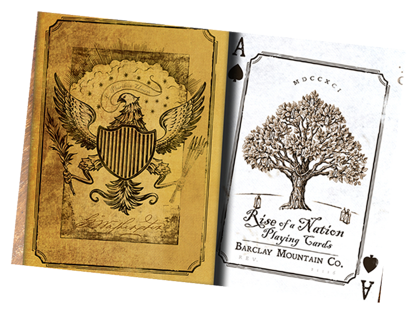 Rise of a Nation (Standard Edition) Playing Cards