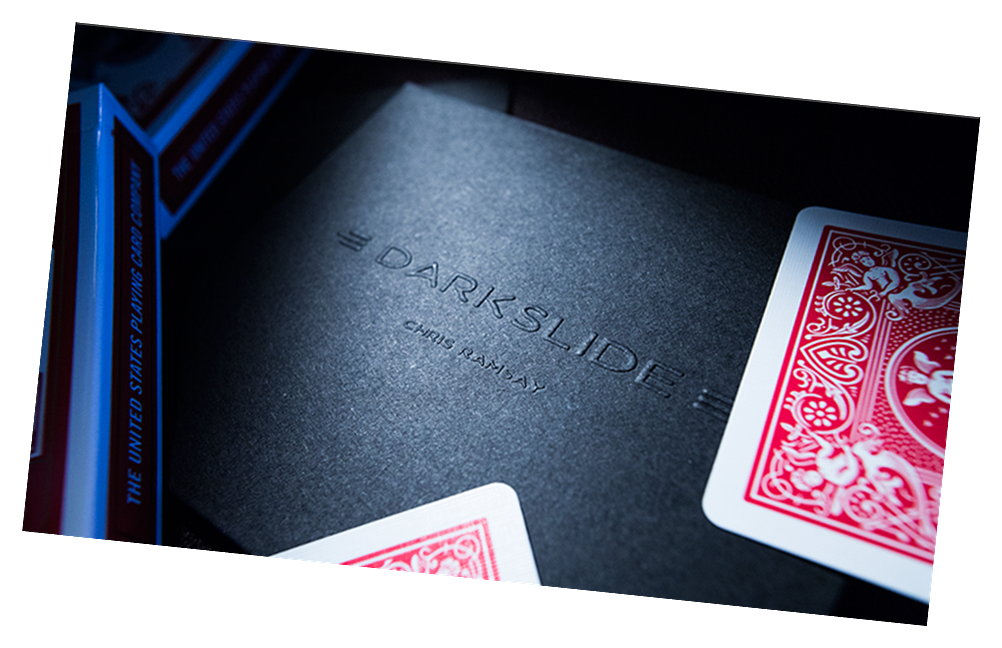 Darkslide by Chris Ramsay - Card Magic Trick