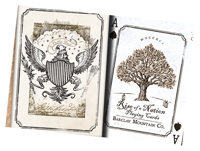 Rise of a Nation (Collector Edition) Playing Card Deck