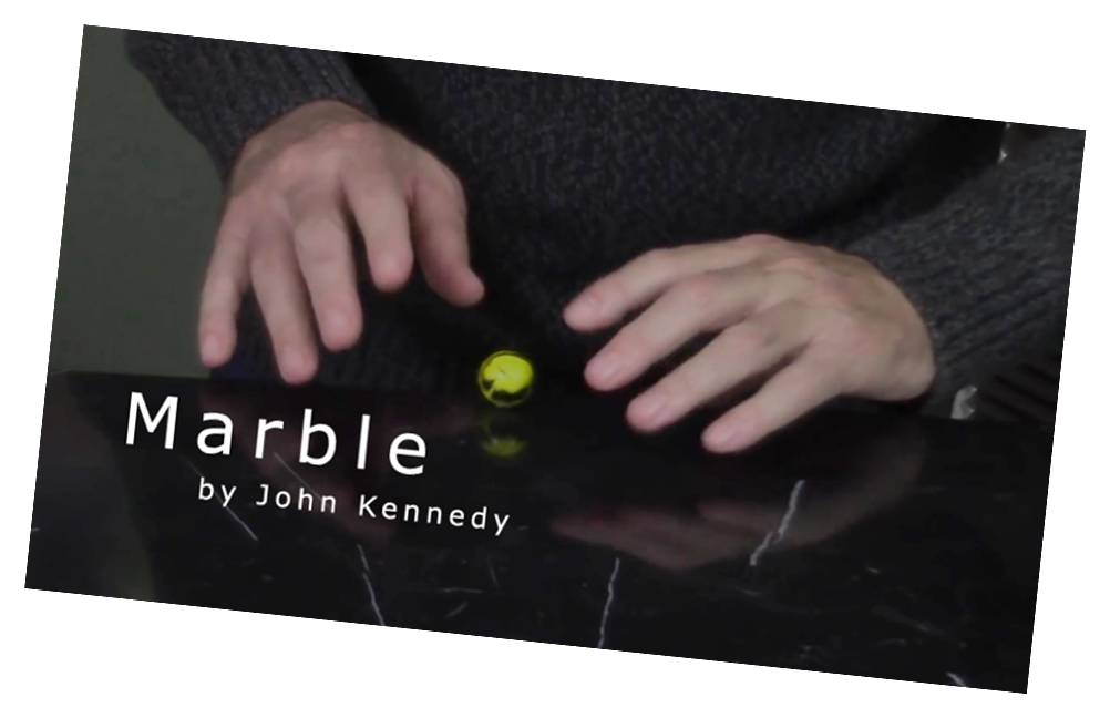 Marble by John Kennedy - Magic Trick