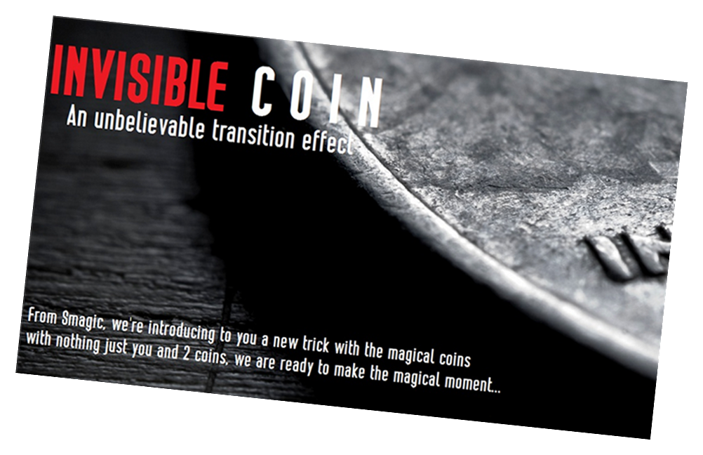 Invisible Coin by Smagic Productions - Magic Trick