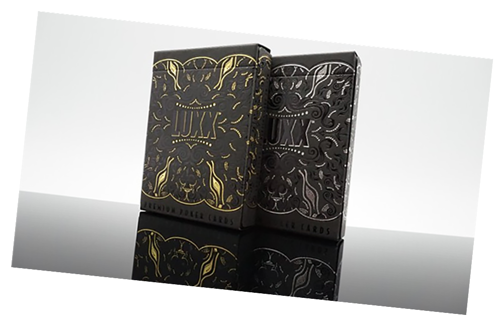 LUXX Playing Cards: Shadow Edition Silver, Second Edition