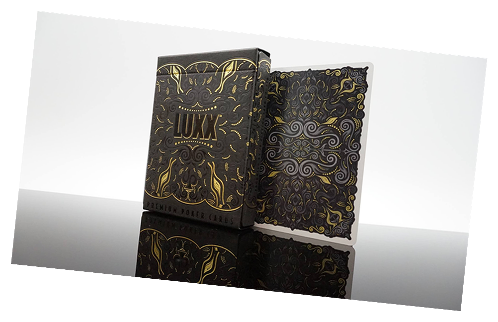 LUXX Playing Cards: Shadow Edition Gold, Second Edition