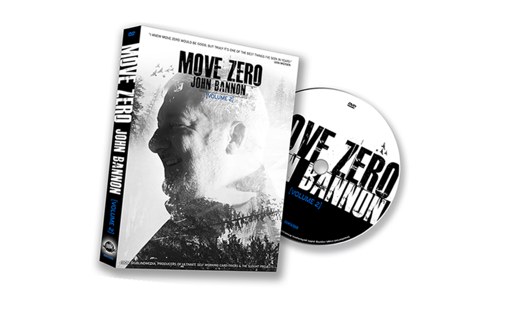 Move Zero (Vol 2) by John Bannon and Big Blind Media - DVD