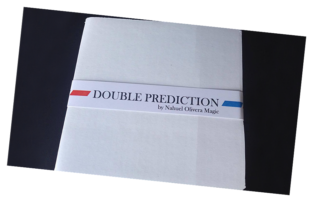 Double Prediction by Nahuel Olivera - Mentalism Magic Trick