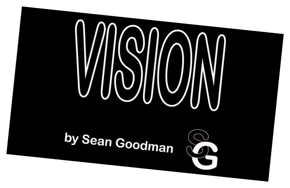 Vision (Standard Business Card Size) by Sean Goodman - Magic Trick