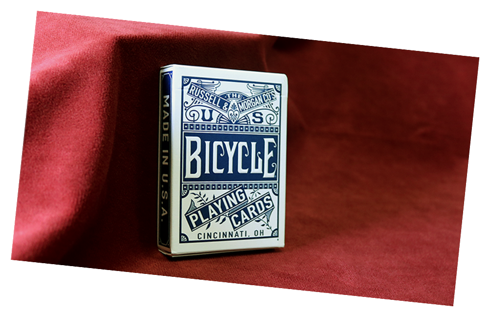 Bicycle Chainless Playing Card Deck (Blue) by US Playing Cards