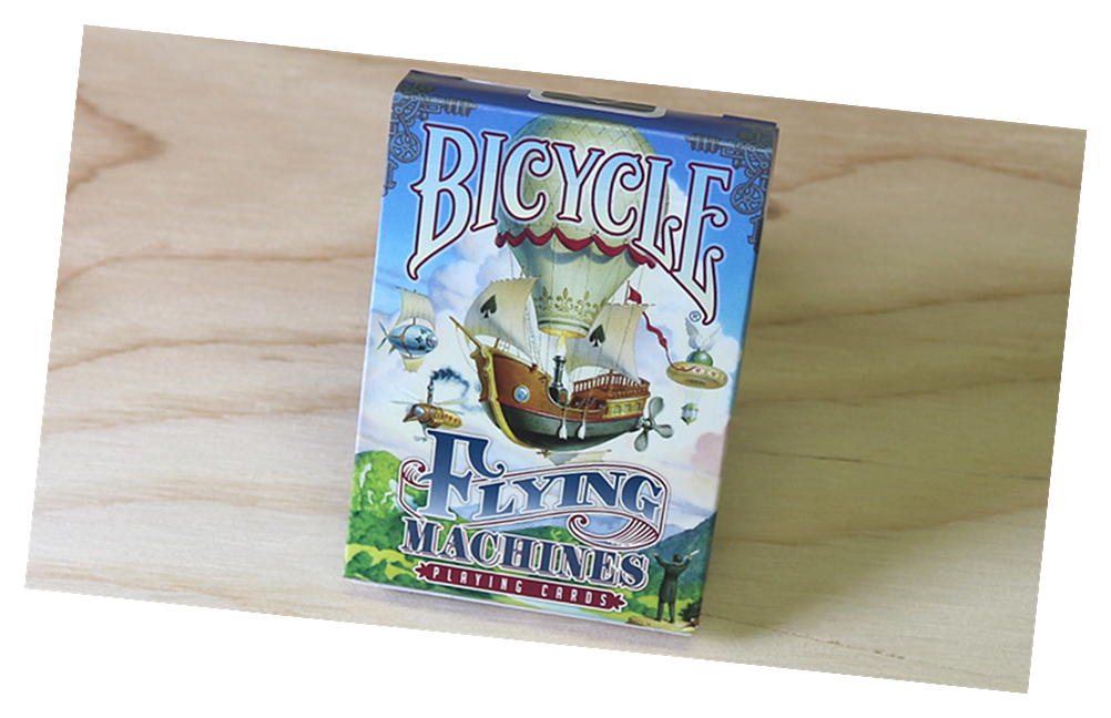 Bicycle Flying Machines Playing Card Deck by US Playing Card C