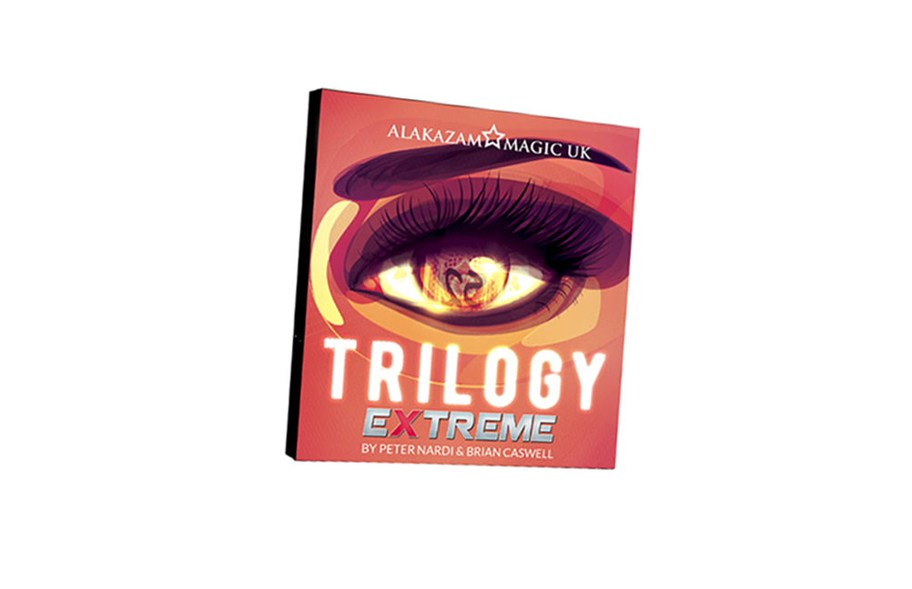 Trilogy Extreme by Brian Caswell and Alakazam Magic