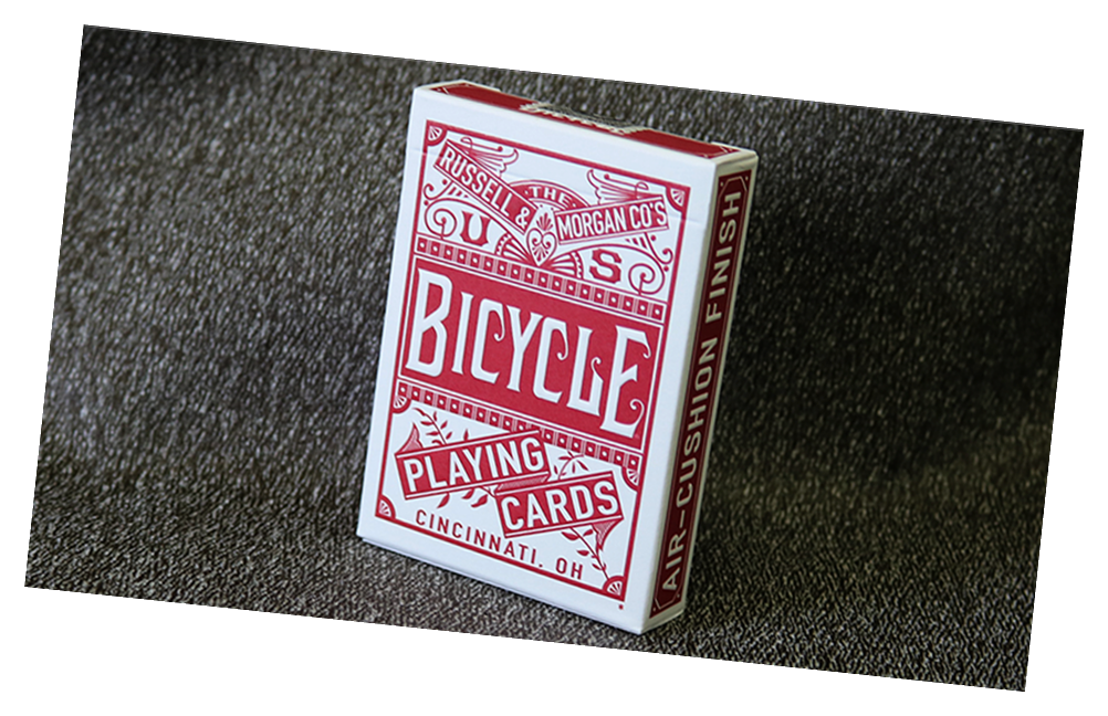 Bicycle Chainless Playing Card Deck (Red) by US Playing Cards