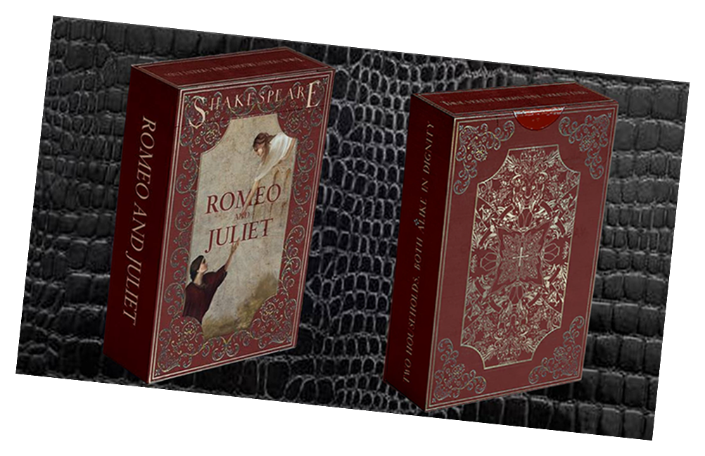 Montague vs Capulet Playing Card Deck by LUX Playing Cards