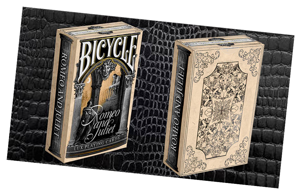Bicycle Montague vs Capulet Playing Card Deck by LUX Playing Cards
