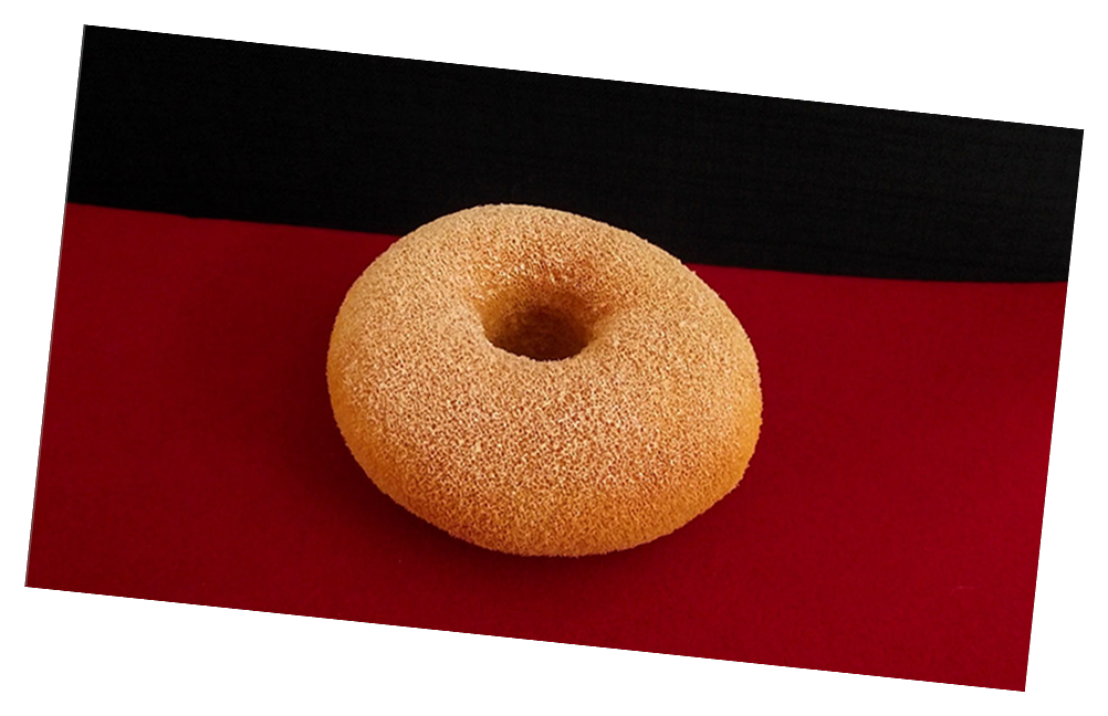 Sponge Doughnut by Alexander May - Prop for Magic Tricks, Displays