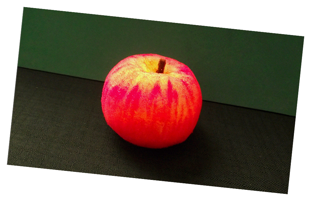 Sponge Apple by Alexander May for Magic Tricks