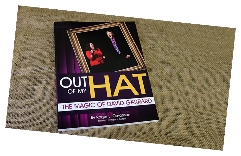 Out Of My Hat by David Garrard - Magic Trick Book
