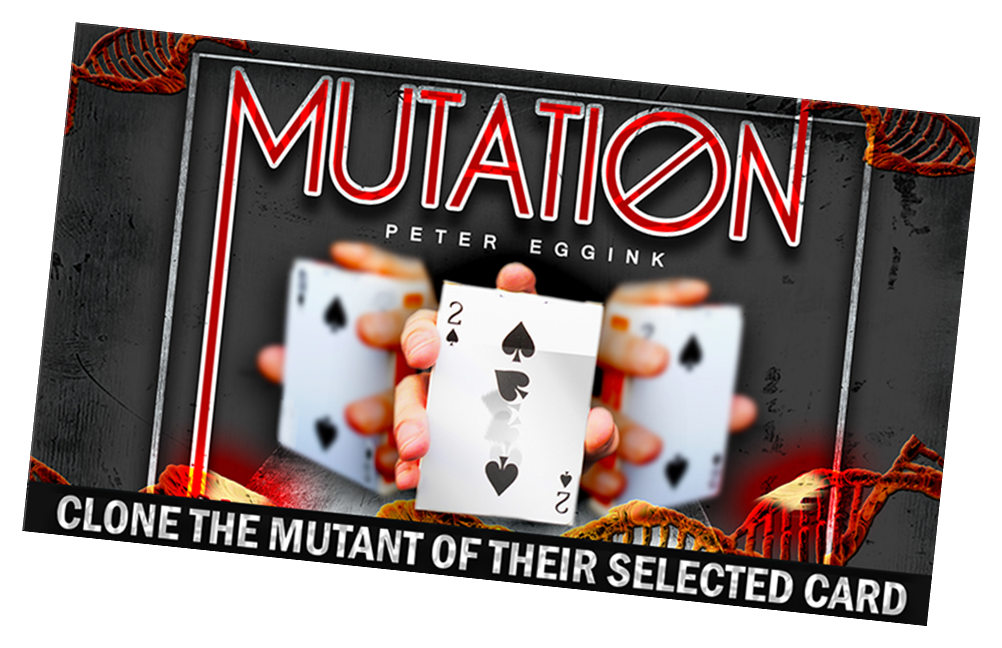 Mutation by Peter Eggink - Magic Trick