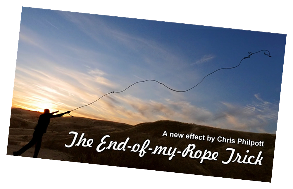 The End of My Rope by Chris Philpott (100th Monkey) Magic Trick