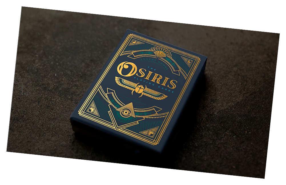Osiris Playing Card Deck - Expert Playing Card Company