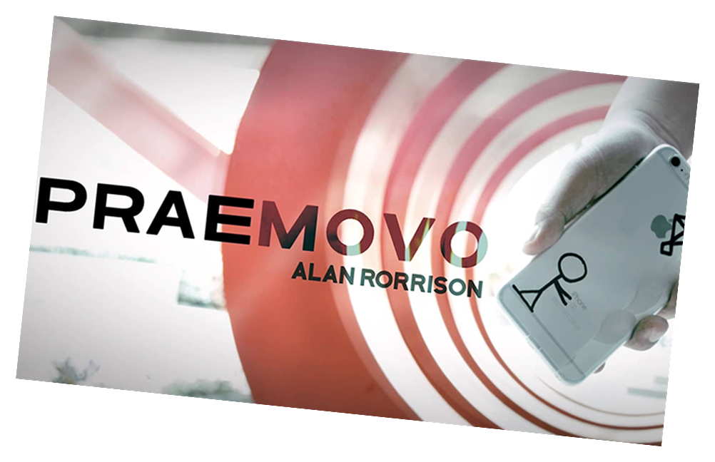 Praemovo - Animation Phone Magic Trick - Alan Rorrison - With DVD