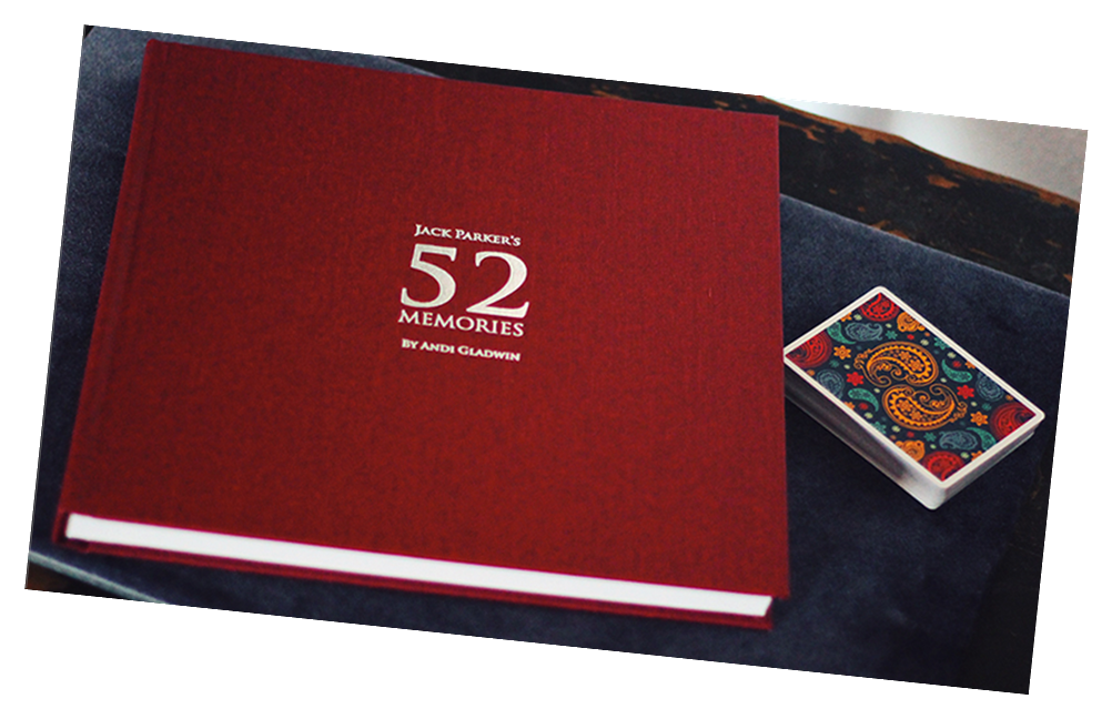 52 Memories (Retrospective Edition) by Andi Gladwin and Jack Parker - Magic Book