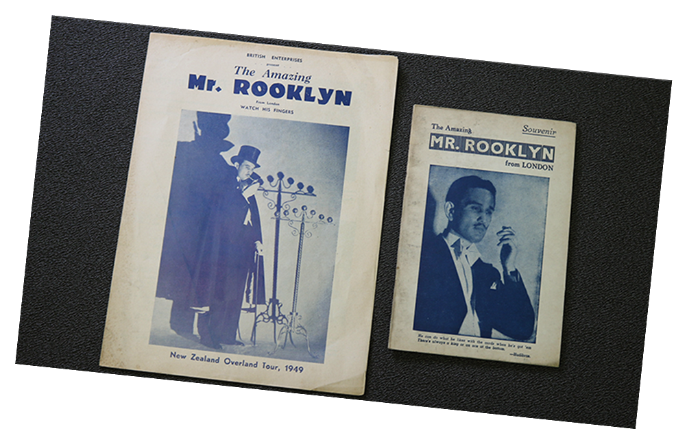 Mr. Rooklyn Magician Souvenir Book