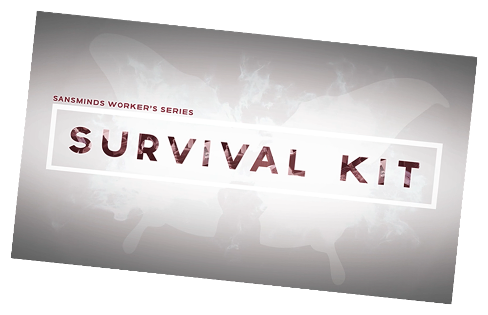 SansMinds Worker's Series: Survival Kit - Magic Trick DVD