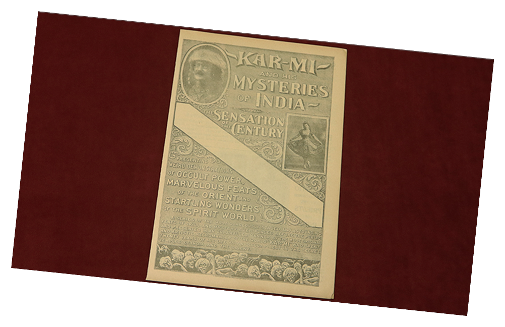 Kar Mi and His Mysteries of India (Rare/OOP) - Other