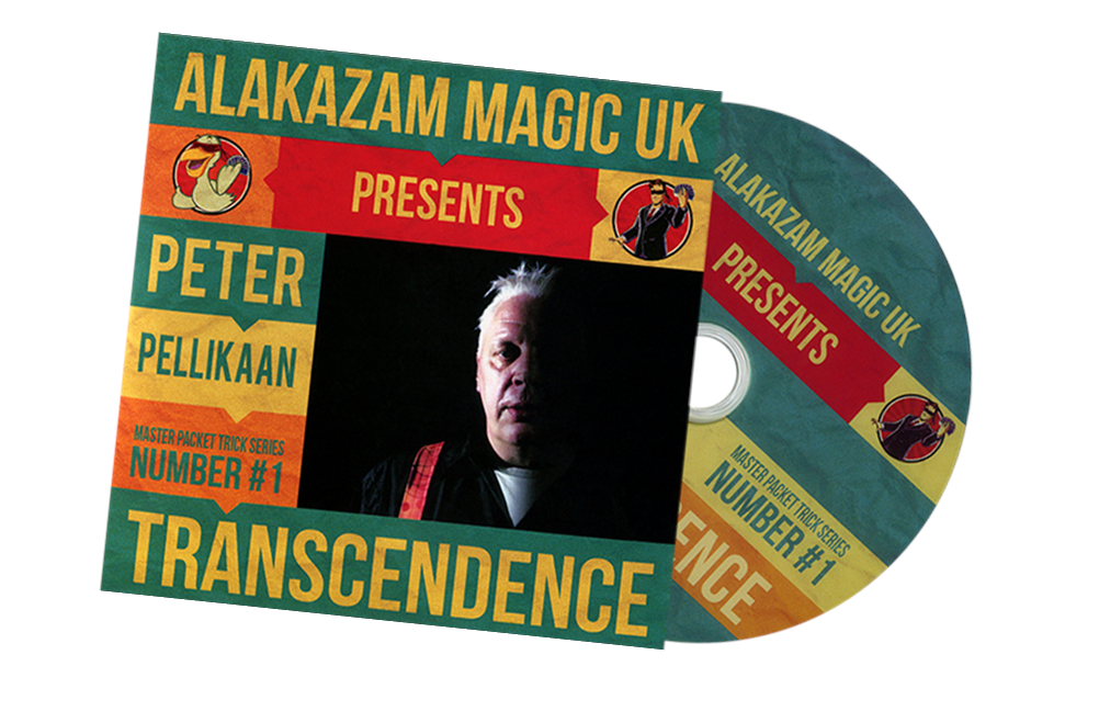 Transcendence (DVD and Gimmicks) by Peter Pellikaan and Alakazam Magic - DVD