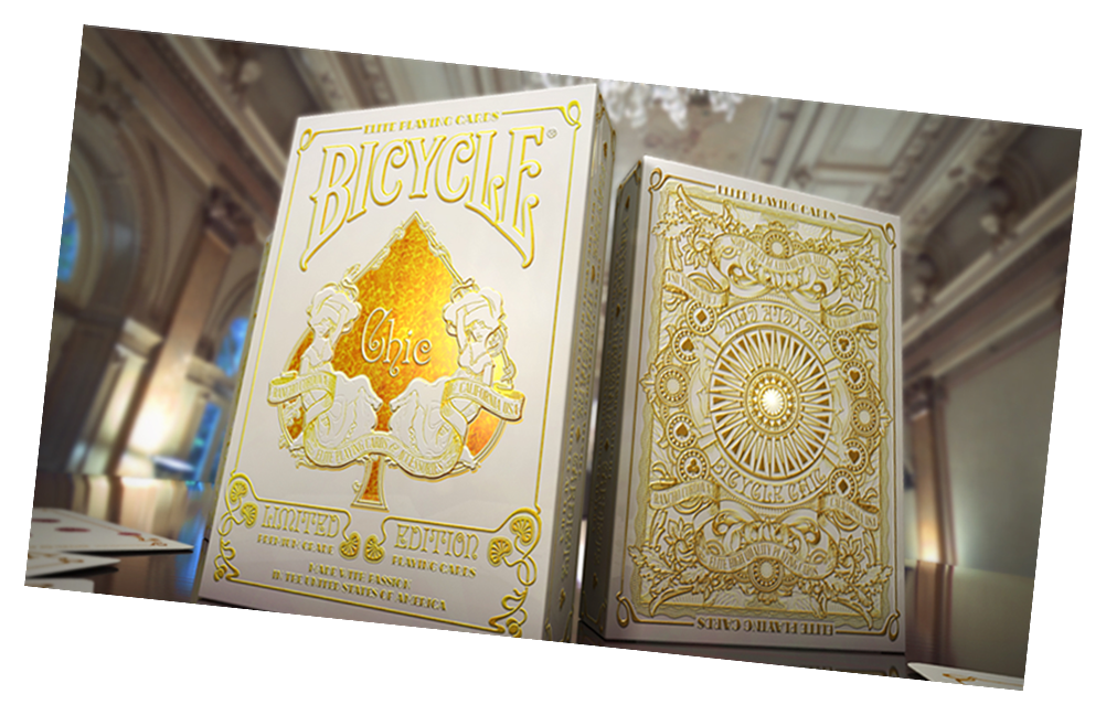 Chic Bicycle Playing Card Deck