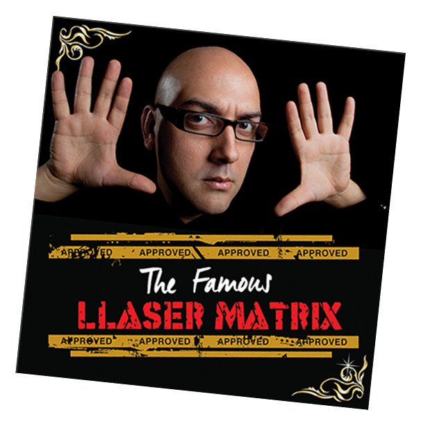 The Famous Llaser Matrix by Manuel Llaser - Coin Magic Routine with Gimmicks
