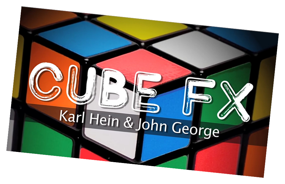 Cube FX by Karl Hein & John George - Magic Tricks with the Rubic Cube