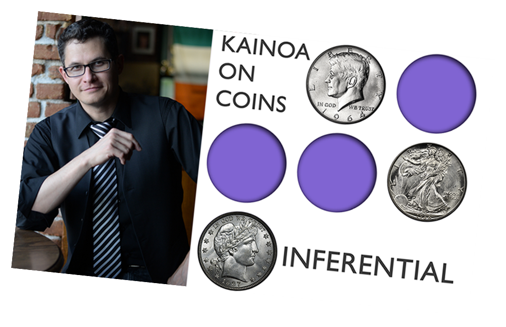 Kainoa on Coins - Inferential (DVD and Gimmicks) - DVD