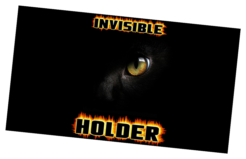 Invisible Holder by Amazo Magic - Trick