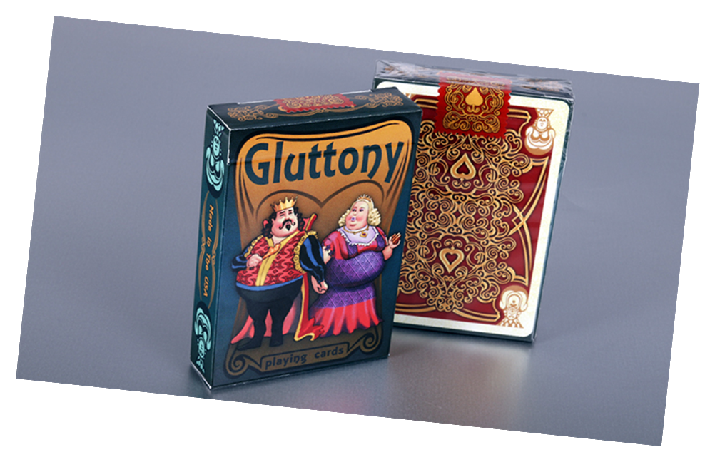 Gluttony Playing Card Deck by Collectable Playing Cards