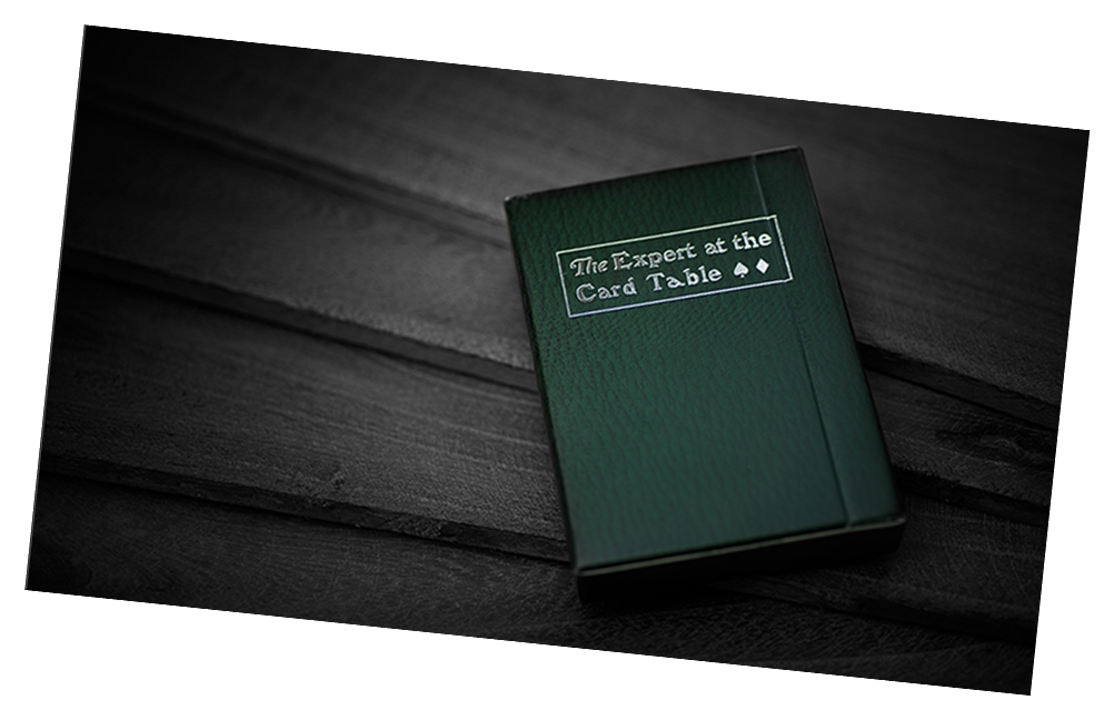 Green Luxury Expert at the Card Table Playing Cards (Limited edition)