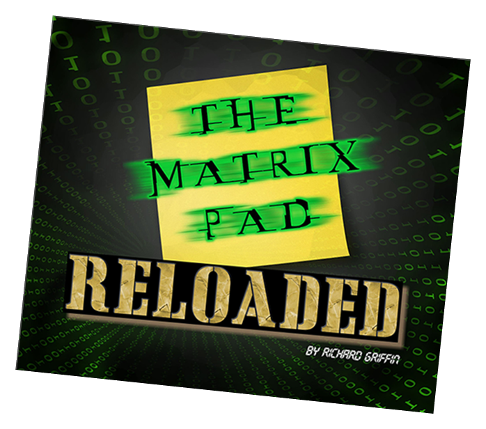 The Matrix Pad Reloaded by Richard Griffin - Trick