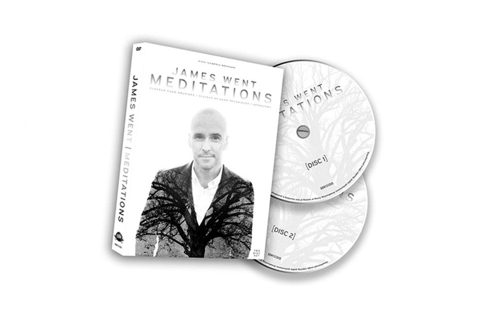 James Went's Meditations (2 DVD Set) - DVD