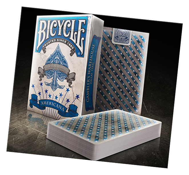 Bicycle Americana Playing Cards