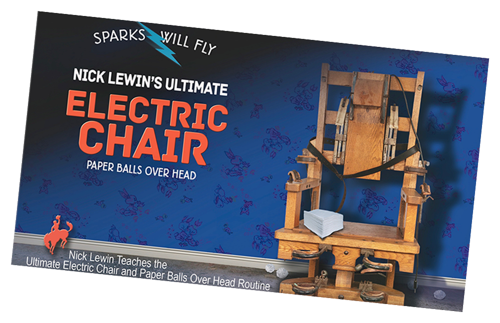 Nick Lewin's Ultimate Electric Chair and Paper Balls Over Head - DVD