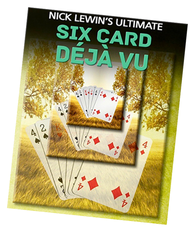 Nick Lewin's Six Card DeJa Vu - DVD