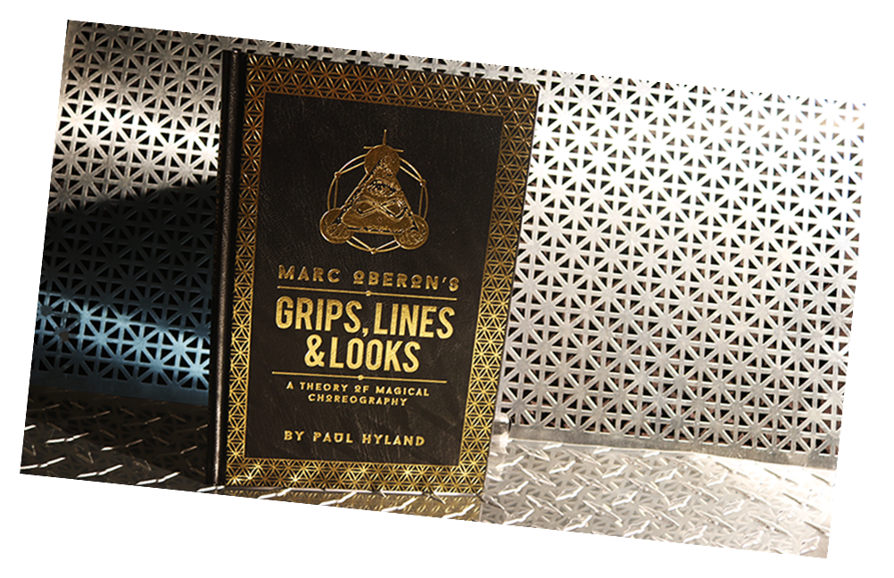 Grips Lines and Looks (DVD & Book) by Marc Oberon - Book