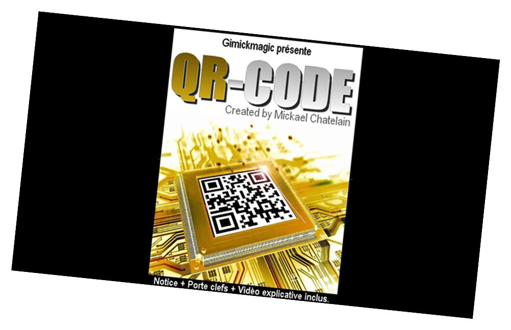 QR Code by Mickael Chatelain - Trick