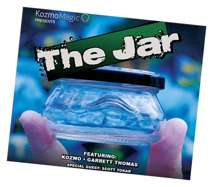 The Jar US Version (DVD and Gimmicks) by Kozmo, Garrett Thomas and Tokar - DVD
